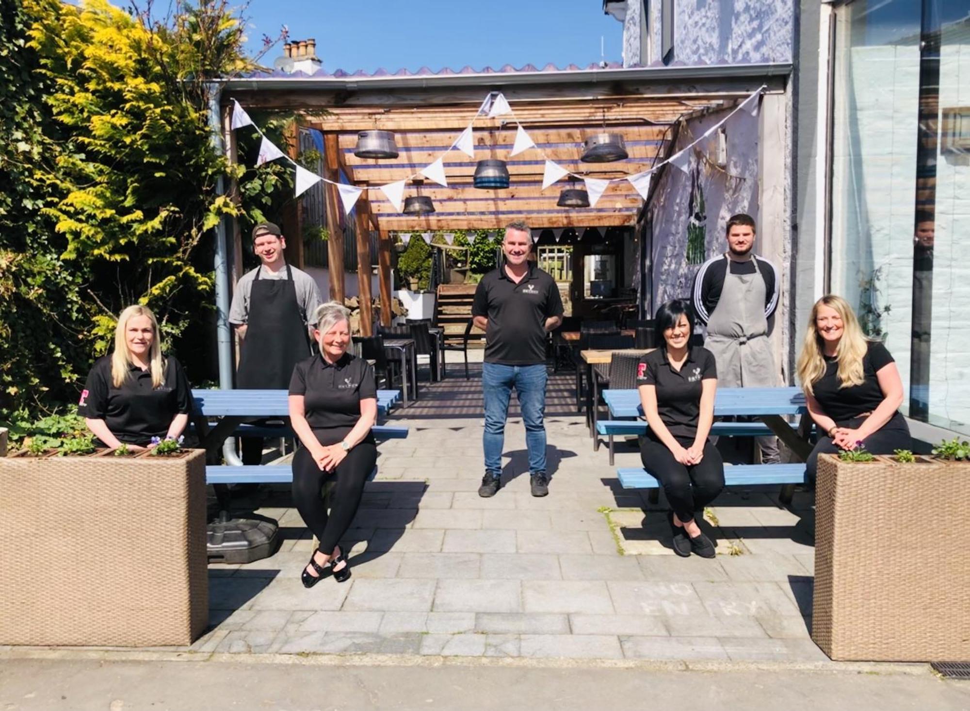 The Drymen Inn Glasgow Luaran gambar