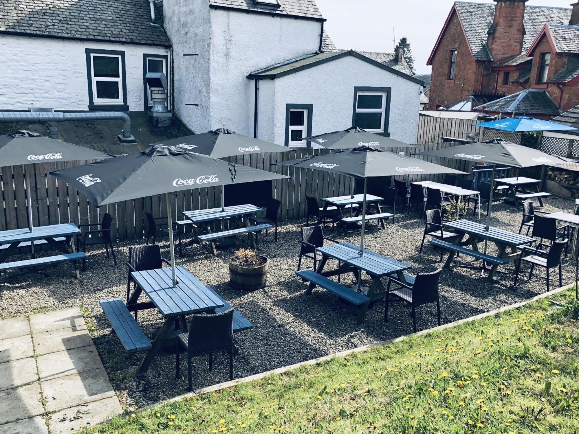 The Drymen Inn Glasgow Luaran gambar